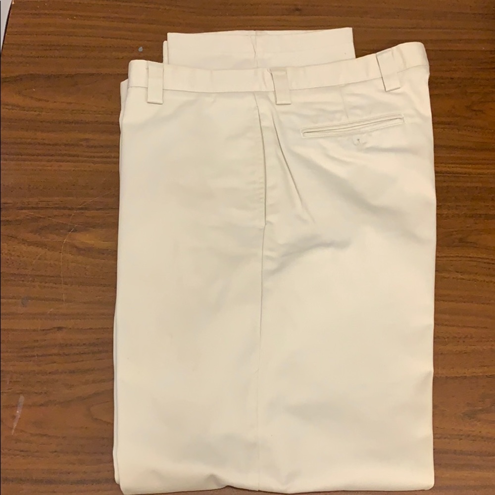 Men’s khakis
